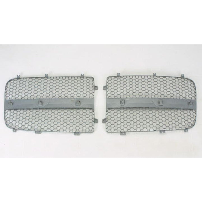 Dodge Pickup Dodge RAM 1500 CAPA Certified Grille Panel Driver Side Black - CH1201101C