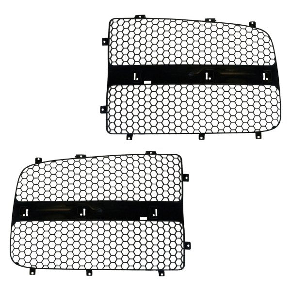 Dodge Pickup Dodge RAM 1500 CAPA Certified Grille Panel Passenger Side Black - CH1201109C