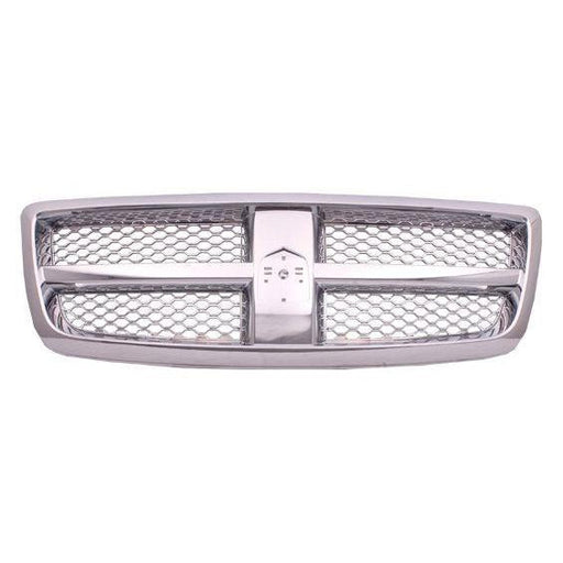 2009-2012 Dodge Pickup Dodge RAM 1500 Grille Chrome With Chrome Frame - CH1200326-Partify-Painted-Replacement-Body-Parts