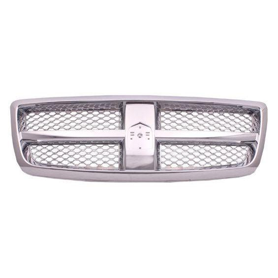 Dodge Pickup Dodge RAM 1500 OEM Grille Chrome With Chrome Frame - 55372059AB