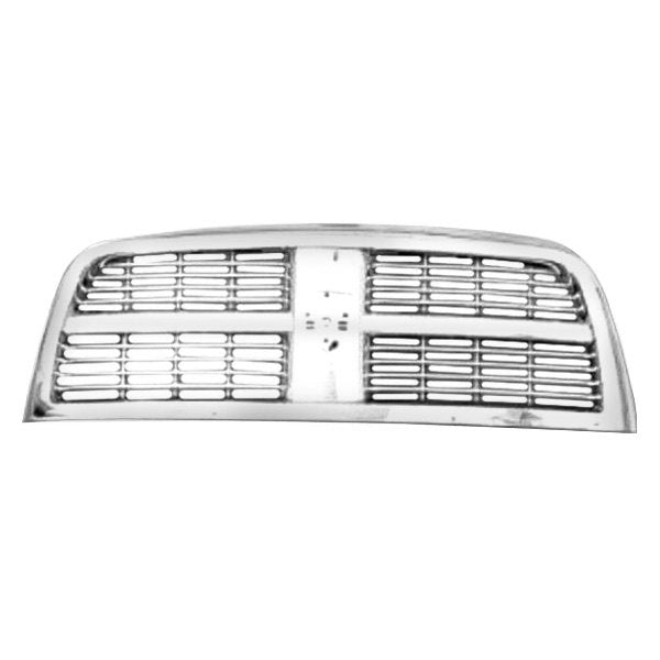 Dodge Pickup Dodge RAM 2500 3500 CAPA Certified Grille Chrome With Chrome Frame - CH1200335C