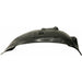 2002-2009 Dodge RAM 1500 Front Passenger Side Fender Liner Fits Fits Rwd 2500/3500 2005 - CH1249125-Partify-Painted-Replacement-Body-Parts