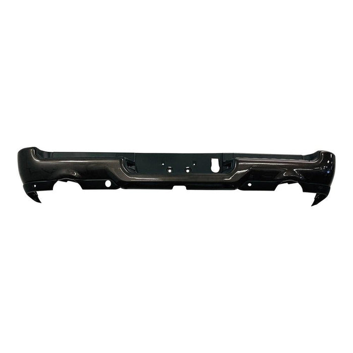 Dodge Ram 1500 CAPA Certified Rear Bumper Assembly Dual Exhaust With 4 Sensor Holes - CH1103140C