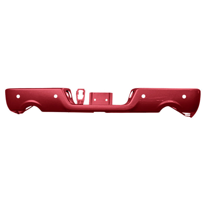 Dodge Ram 1500/1500 Classic CAPA Certified Rear Bumper With Dual Exhaust & With Sensor Holes - CH1102373C