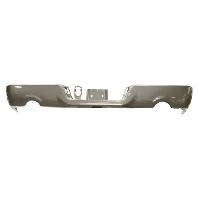 Dodge Ram 1500/1500 Classic CAPA Certified Rear Bumper With Dual Exhaust & Without Sensor Holes - CH1102372C