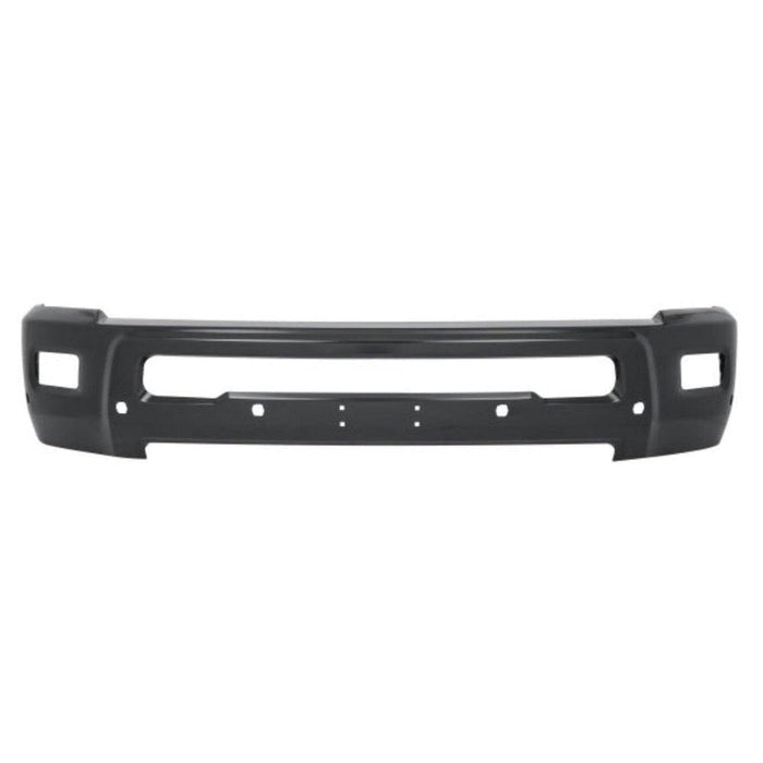 Dodge Ram 2500/3500 CAPA Certified Front Bumper With Fog Light Holes & With Sensor Holes - CH1002404C