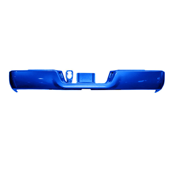 Dodge Ram/Classic 1500/2500/3500 CAPA Certified Rear Bumper Without Dual Exhaust & Without Sensor Holes - CH1102369C