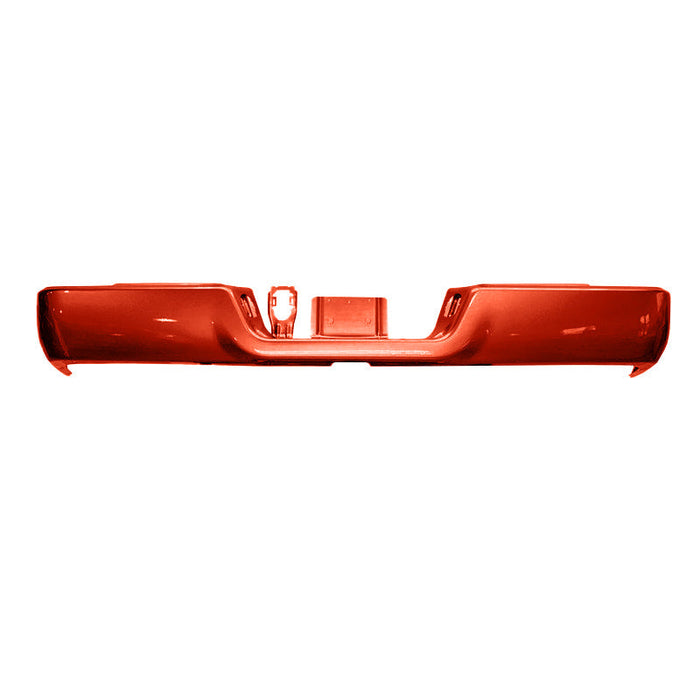 Dodge Ram/Classic 1500/2500/3500 OEM Rear Bumper Without Dual Exhaust & Without Sensor Holes - 68049746AB