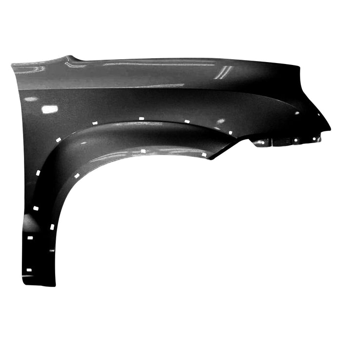 Hyundai Tucson 2.7L CAPA Certified Passenger Side Fender With Cladding Hole - HY1241136C