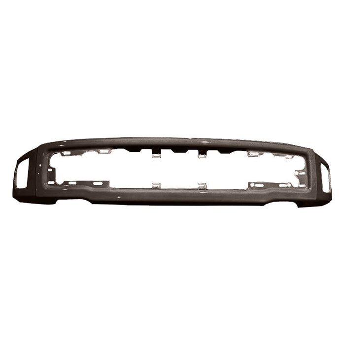 Ford F-150 Front Bumper With Fog Light Holes - FO1002424