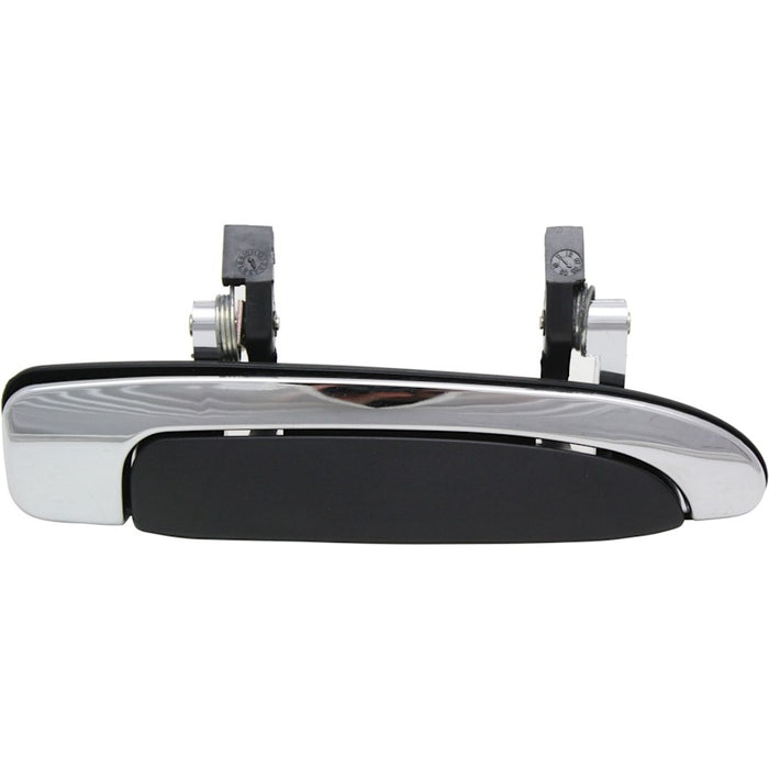 Ford Crown Victoria/Mercury Grand Marquis Rear Passenger Side Exterior Door Handle W/O Police Package Chrome/ - FO1521101