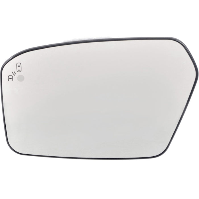 Ford Fusion/Mercury Milan Driver Side Door Mirror Glass W/Blis From 5-20-10 - FO1324227