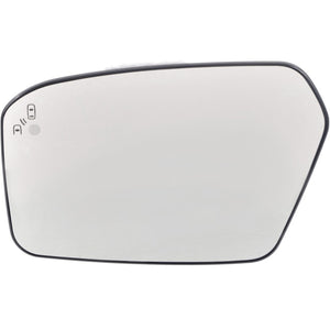 Driver Side Door Mirror Glass image