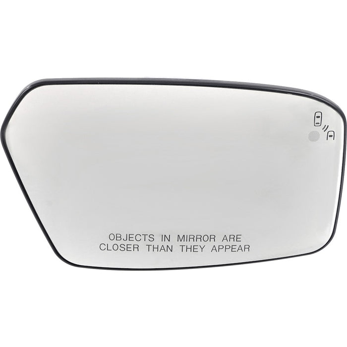 Ford Fusion/Mercury Milan/Lincoln MKZ Passenger Side Door Mirror Glass W/Blis From 5-20-10 - FO1325227