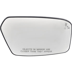 Passenger Side Door Mirror Glass image