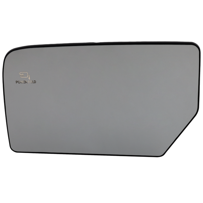 Ford Expedition/Lincoln Navigator Driver Side Door Mirror Glass Heated Pwr-Folding W/O Dimming Flat - FO1324193