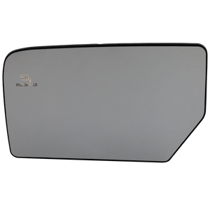 Driver Side Door Mirror Glass image