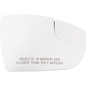 Passenger Side Door Mirror Glass image