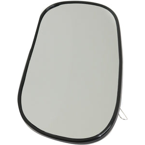 Driver Side Door Mirror Glass image