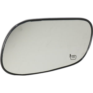 Driver Side Door Mirror Glass image