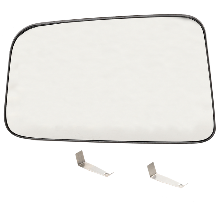 Ford Edge Driver Side Door Mirror Glass Heated Flat - FO1324184