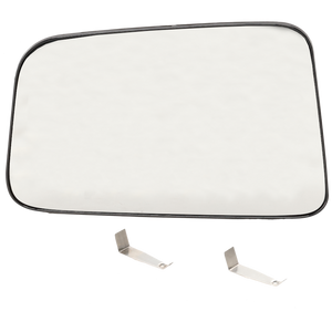 Driver Side Door Mirror Glass image