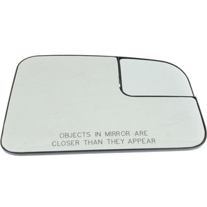 Passenger Side Door Mirror Glass image