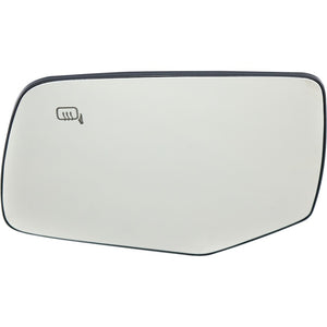 Driver Side Door Mirror Glass image