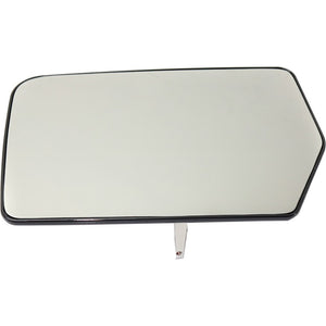 Driver Side Door Mirror Glass image