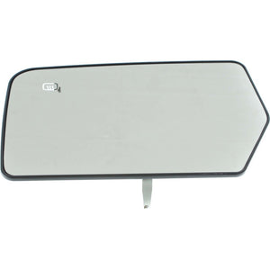 Driver Side Door Mirror Glass image