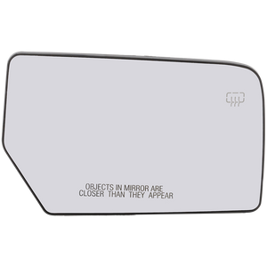 Passenger Side Door Mirror Glass image