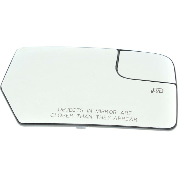 Ford Expedition/Lincoln Navigator Passenger Side Door Mirror Glass Heated W/Spotter Convex - FO1325160