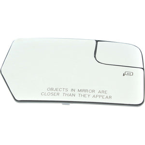 Passenger Side Door Mirror Glass image