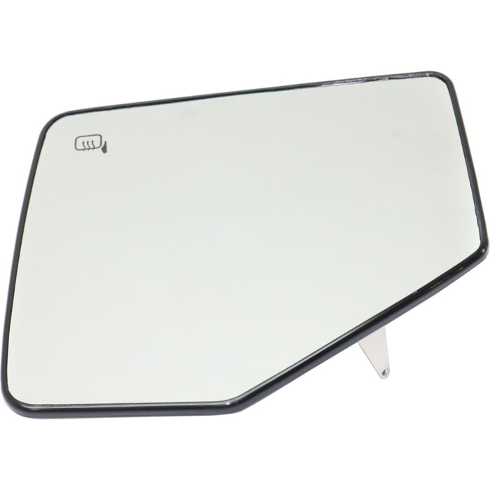 Ford Explorer/Mercury Mountaineer Driver Side Door Mirror Glass Heated Flat - FO1324113