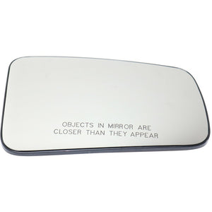 Passenger Side Door Mirror Glass image