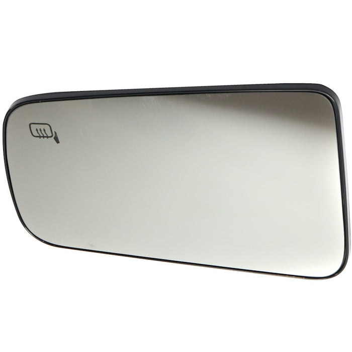 Ford Focus Driver Side Door Mirror Glass Heated Flat - FO1324120