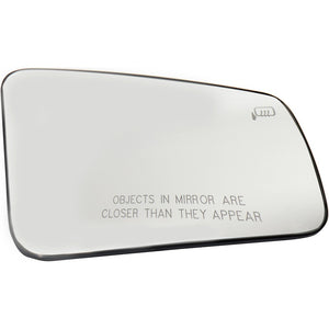 Passenger Side Door Mirror Glass image