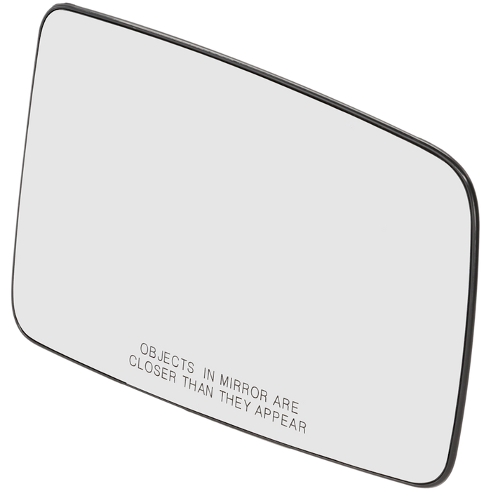 Ford Expedition Passenger Side Door Mirror Glass W/O Convenience Pkg - FO1325146