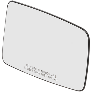 Passenger Side Door Mirror Glass image