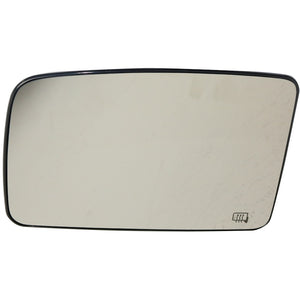 Driver Side Door Mirror Glass image