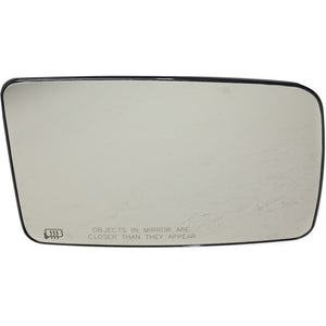 Passenger Side Door Mirror Glass image