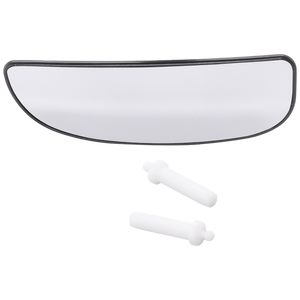 Driver Side Door Mirror Glass image