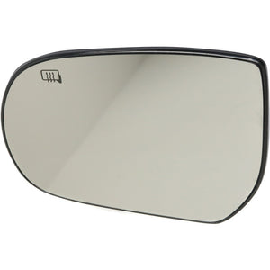 Driver Side Door Mirror Glass image