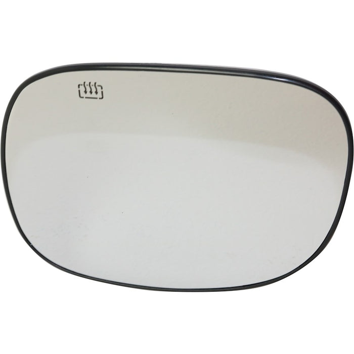 Ford Expedition/Lincoln Navigator Driver Side Door Mirror Glass W/O Signal Heated Flat - FO1324127