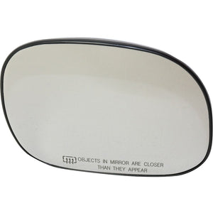 Passenger Side Door Mirror Glass image