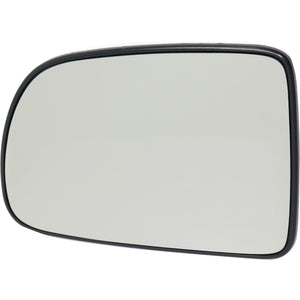 Driver Side Door Mirror Glass image