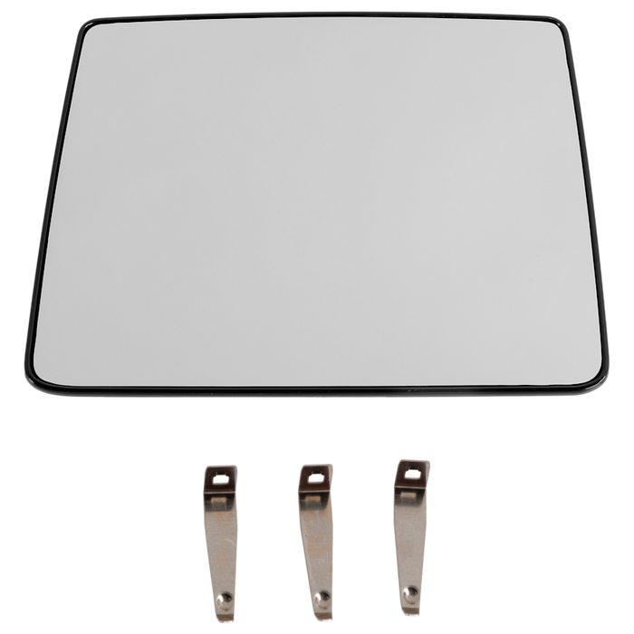 Ford F-150 Driver Side Door Mirror Glass Upper Heated Flat - FO1324116