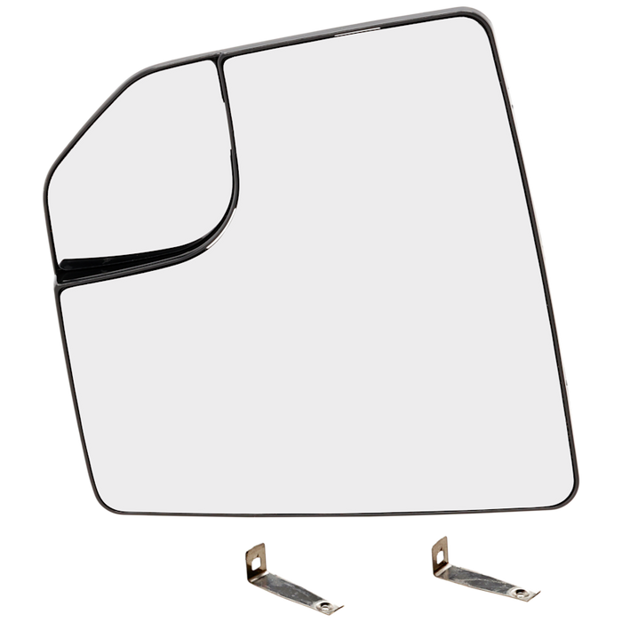 Ford F-150 Raptor Driver Side Door Mirror Glass Standard Non-Heated W/O Blind Spot Detection - FO1324139