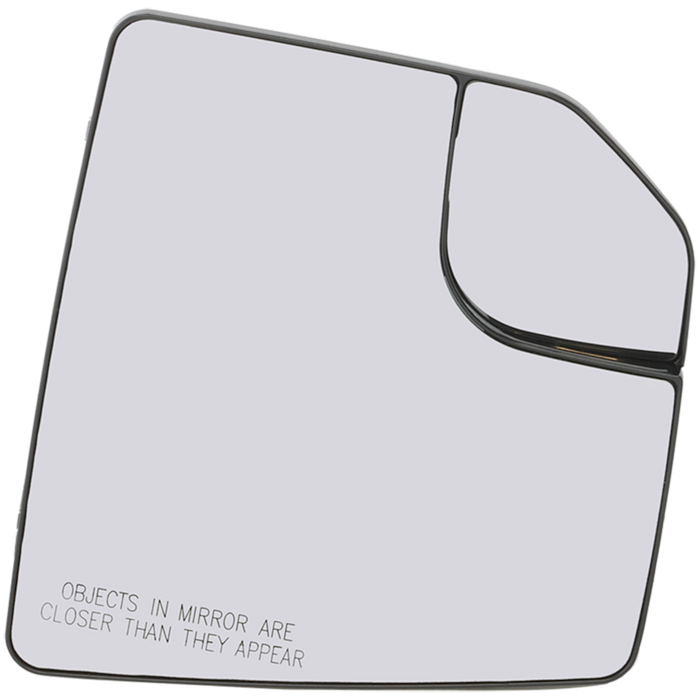 Ford F-150 Raptor Passenger Side Door Mirror Glass Standard Non-Heated W/O Blind Spot Detection - FO1325139