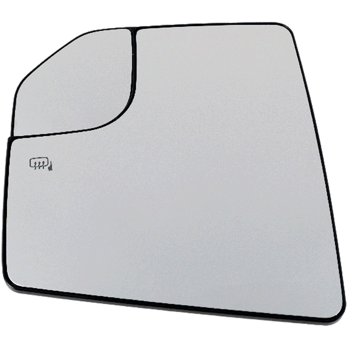 Ford F-150 Driver Side Door Mirror Glass Heated W/O Blind Spot Detection W/O Memory - FO1324191